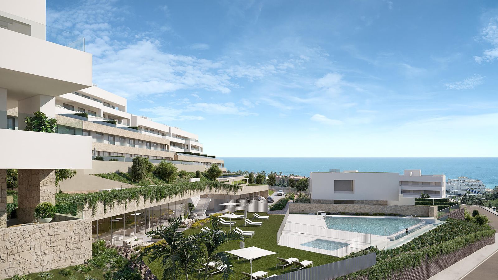 2 Bed Middle Floor Apartment in Estepona in Estepona — Apartment