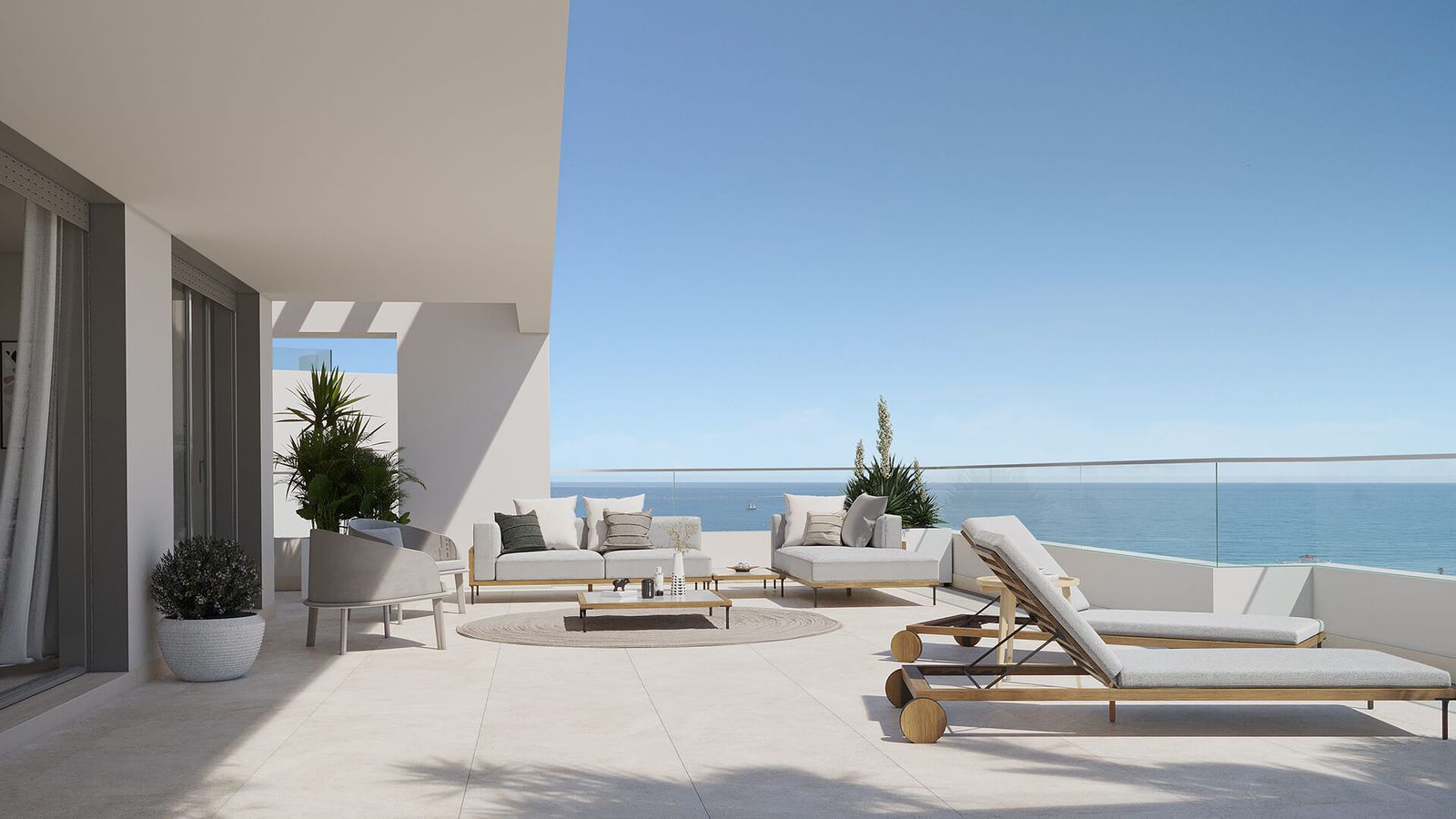 02 azure estepona terrace sea view