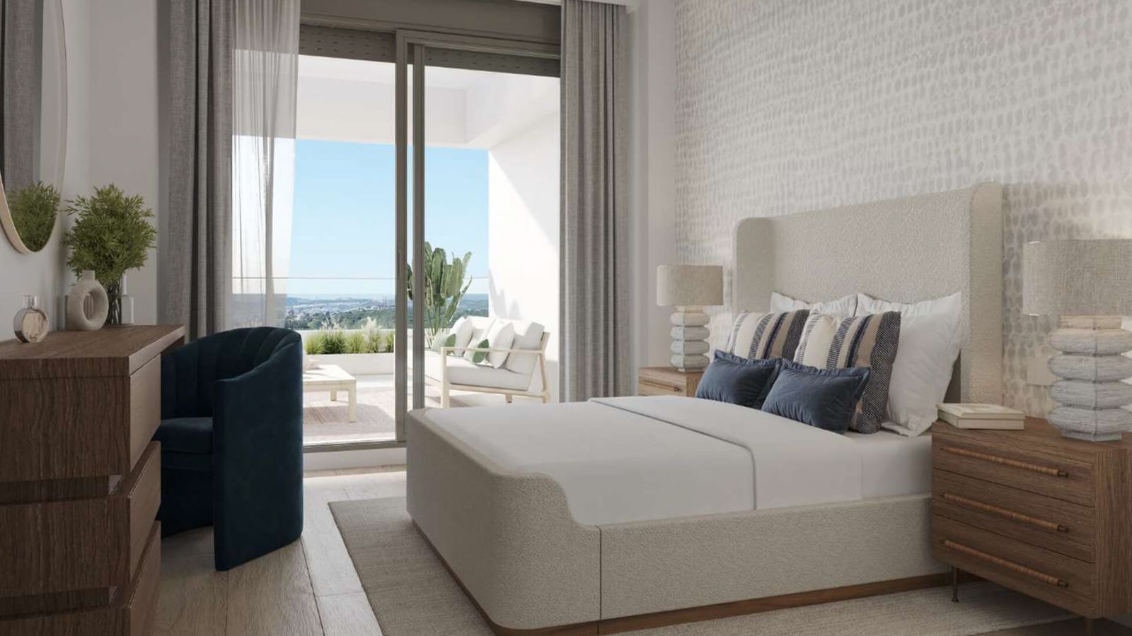 05 azure estepona stylish bedroom