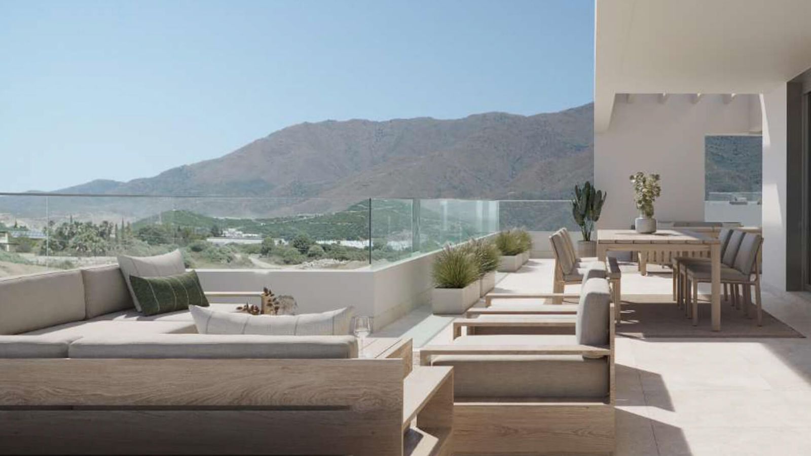 10 azure estepona outdoor living space