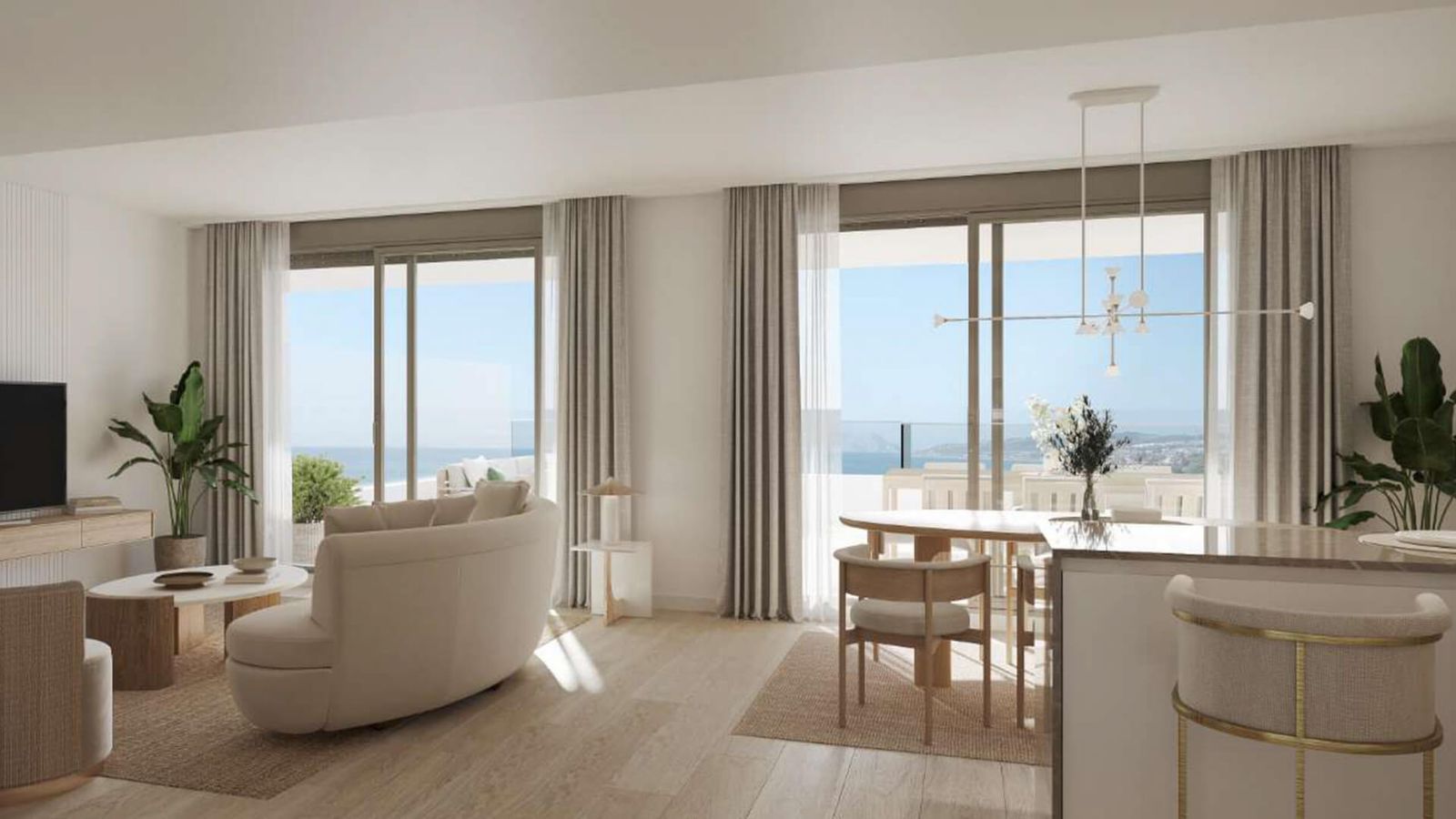 12 azure estepona living dining
